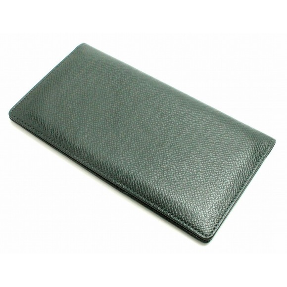 Louis Vuitton Taiga Porte Valeur Cult Credit Bill Green - Picture 2 of 9